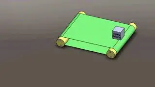 Solidworks Roller Conveyor