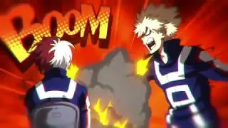 ; bakugo x todoroki | nicotine