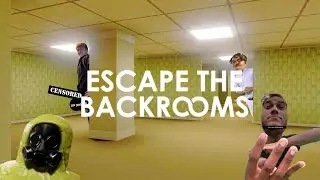 Escape the backrooms, but we never escape.