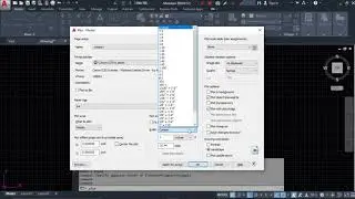 Menggunakan Tools Prints Pada AUTOCAD 2021
