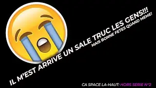 Il m'est arrivé une grosse crasse les gens et je vous raconte... je suis dégouté 😭😭😭