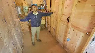 Framing the Bathroom | Installing a Takagi Water Heater