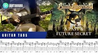 Blind Guardian - a past and future secret | Classical Guitar Cover | GUITAR TABS/SHEET