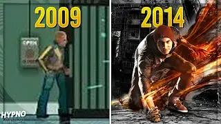 The Evolution of inFAMOUS Games [2009-2014]