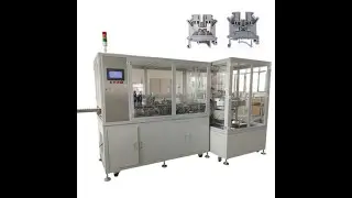 DIN Rail Mounted Terminal Block Assembly Machine 20231030