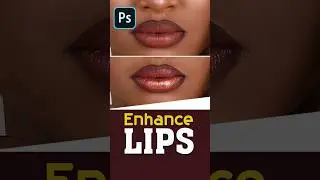 How to add eyes catching highlights to lips in adobe photoshop cc 