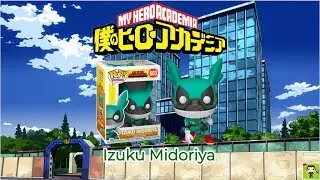 Izuku Midoriya 603 FUNKO POP!
