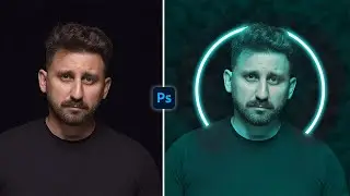Neon Light Glowing Effect in Photoshop - Photoshop Tutorial