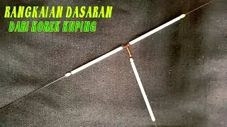 Rangkaian Pancing Dasaran Di Arus Deras // Dari Korek Kuping