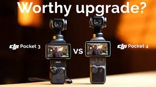 DJI Osmo Pocket 4 vs Osmo Pocket 3 | Is it enough?