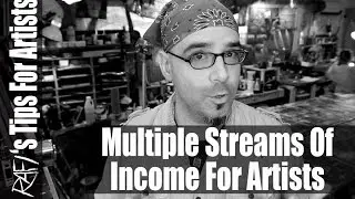 Basic Streams Of Income For An Artist