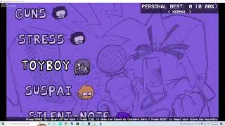 fnf unlabeled anime mod | toyboy