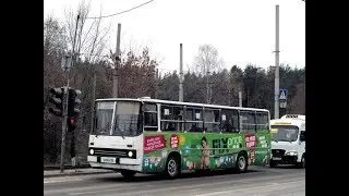 Ikarus 260.50 Е 496 ОТ 46 Курск Маршрут №7 Часть 1