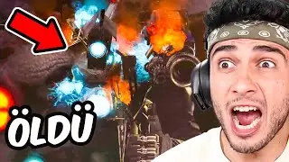 TİTAN KAMERAMAN ÖLDÜ!! SKİBİDİ TOİLET 74