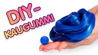 Wir machen Kaugummi!!! Einfache Anleitung zur Herstellung von Kaugummi-Kugeln
