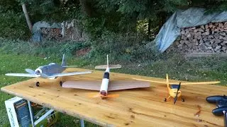 Flitetest Mighty Mustang 2016