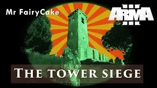 Arma 3 : Wasteland gameplay ► The tower siege
