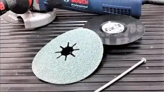 Bosch fibre grinding wheels for angle grinders