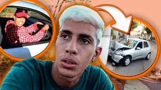 MEU AMIGO FOI ME ENSINAR DIRIGIR E EU BATI O CARRO DELE!!!