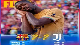 Barcelona Vs Juventus 2-2 Hightligts | Pre-Season 2022