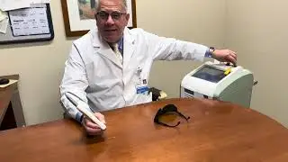 Laser video for website.