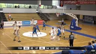 U18 Lions - Game Highlights vs Iceland (Game 8 - FIBA MU18 EC)
