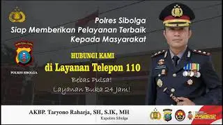 Unit Layanan 110 Polres Sibolga (Cepat, Tanggap, Responsip)
