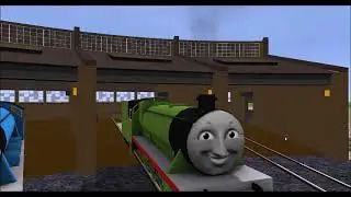 Sodor Short: Advertisement but it's filmed in Trainz and the engines have facial expressions