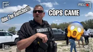 They Had Switches And The Cops Pulled Up!!! 😱