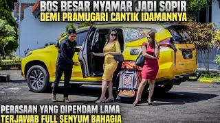 A BIG BOSS CUMS AS A DRIVER FOR THE BEAUTIFUL FLIGHT ATTENTION OF HIS DREAMS!! WATCH HIS FEELINGS...