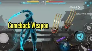 Game changing epic weapon of lynx || shadow fight arena