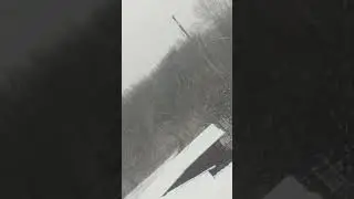 снова идёт снег