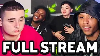 Silky Gets HIGH w/YourRAGE, Jason & Lacy.. (Full Stream)