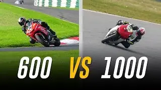 600cc vs 1000cc on Track: The Differences & Which is Best?