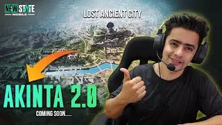 New State mobile new Lost city new update is here