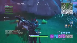 Fortnite snowstorm