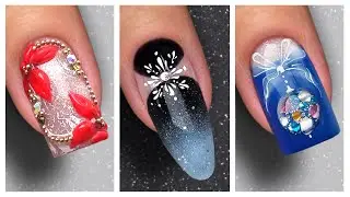 Christmas Nail Art Ideas 2023 |  Nail Art Compilation