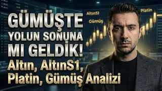 GÜMÜŞTE KARAR ANI! / Altın, Platin, Gümüş, AltınS1 Analizi