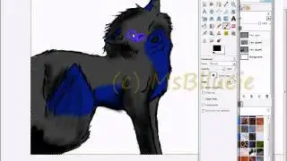 Moon Beam Blue SpeedPain I am ALIVE