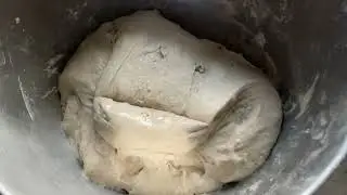 Домашний хлеб без дрожжей,с закваской.