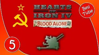 URSS, muerte por cañón antiaéreo Ep.5 | #HeartsOfIron4