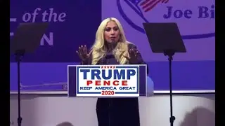 Lady Gaga supports TRUMP
