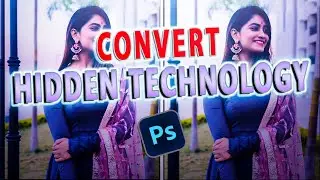 How to Convert Low to High Resolution Hidden Technology  Photoshop Tamil
