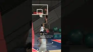 NBA 2K25 Gameplay News: Self Alley Oop Controls Update on 2K25 #nba2k25 #2k25 #2k