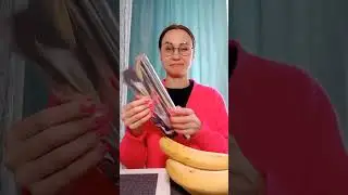 Как правильно хранить бананы👌