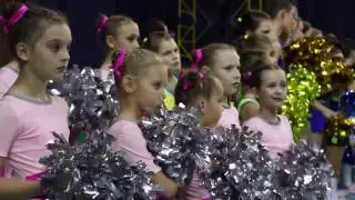 18 декабря 2016 года Открытые региональный Чемпионат и Первенство по чир-спорту Оренбургской области