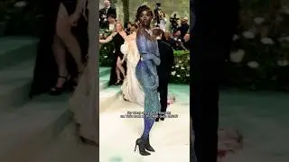 Anok Yai's trending!🔥 and here’s the data to back it up! #supermodel #metgala #metgala2024 #fashion