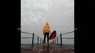 Hazar Aytan - Bu Gemi Boş Gidiyor (Lyric Video)