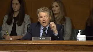 Rand Paul asks Fauci: 