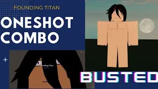 Deadliest OneShot Combo | aot:insertplayground